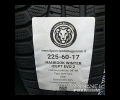 2 gomme 225 60 17 hankook a38798