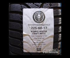 2 gomme 225 60 17 kumho a37197