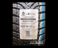 2 gomme 225 60 17 kumho inv a3984