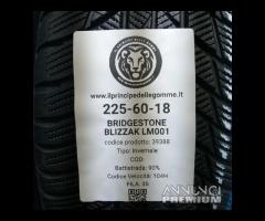 2 gomme 225 60 18 bridgestone a39388