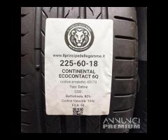 2 gomme 225 60 18 continental a43175