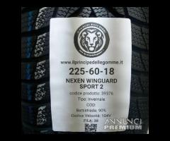 2 gomme 225 60 18 nexen a39376
