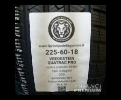 2 gomme 225 60 18 vredestein a39385