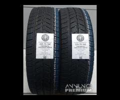 2 gomme 225 75 16c continental a40660