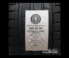 2 gomme 235 30 20 continental a30715