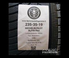 2 gomme 235 35 19 michelin a45935