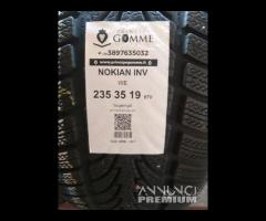 2 gomme 235 35 19 nokian inv a4996