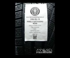 2 gomme 235 35 19 pirelli a8004