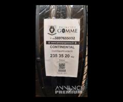 2 gomme 235 35 20 continental a247