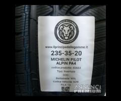 2 gomme 235 35 20 michelin a40663