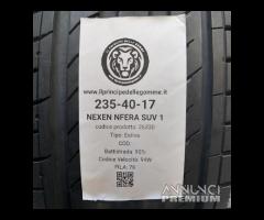 2 gomme 235 40 17 nexen a26330