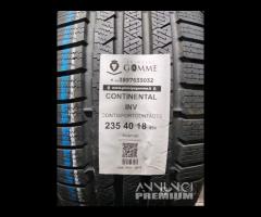 2 gomme 235 40 18 continental inv a3757