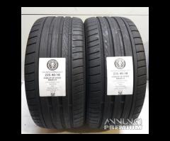 2 gomme 235 40 18 dunlop a45921