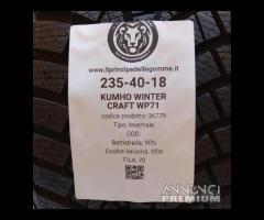 2 gomme 235 40 18 kumho a36779
