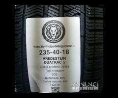 2 gomme 235 40 18 vredestein a39365