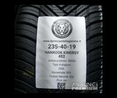 2 gomme 235 40 19 hankook a39336