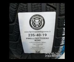 2 gomme 235 40 19 pirelli a38547