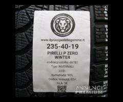 2 gomme 235 40 19 pirelli a46781