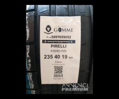 2 gomme 235 40 19 pirelli a5120