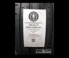 2 gomme 235 40 19 pirelli a9583