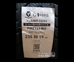 2 gomme 235 40 19 pirelli inv a5566