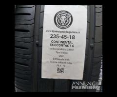2 gomme 235 45 18 continental a23987