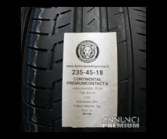 2 gomme 235 45 18 continental a29144
