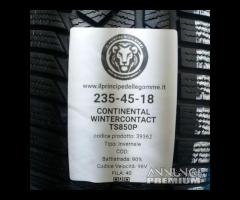 2 gomme 235 45 18 continental a39362