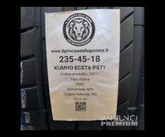 2 gomme 235 45 18 kumho a23911