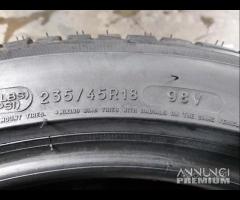 2 gomme 235 45 18 michelin inv a3756 - 7