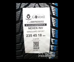 2 gomme 235 45 18 nexen inv a3909