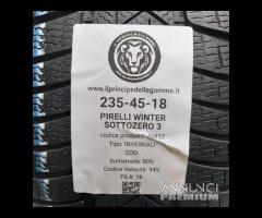 2 gomme 235 45 18 pirelli a46852
