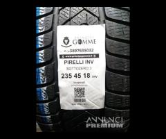 2 gomme 235 45 18 pirelli inv a3760