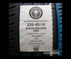 2 gomme 235 45 19 barum a45996