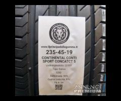2 gomme 235 45 19 continental a20331