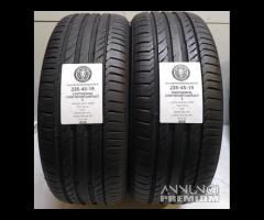 2 gomme 235 45 19 continental a45500