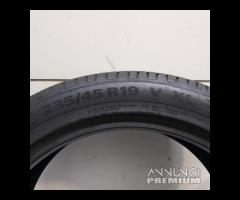 2 gomme 235 45 19 continental a45511