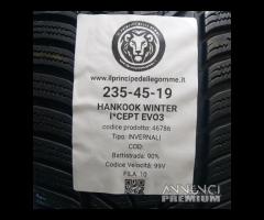 2 gomme 235 45 19 hankook a46786