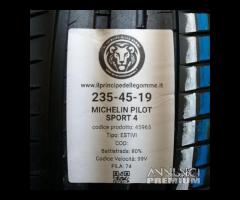 2 gomme 235 45 19 michelin a45965