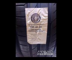 2 gomme 235 45 20 continental a30530