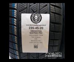 2 gomme 235 45 20 vredestein a34558