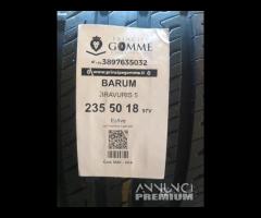 2 gomme 235 50 18 barum a5541