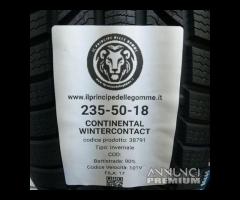 2 gomme 235 50 18 continental a38791