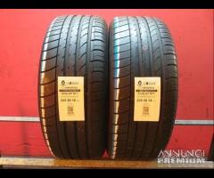 2 gomme 235 50 18 dunlop rft a5598
