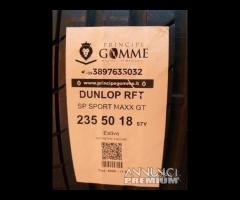 2 gomme 235 50 18 dunlop rft a5598