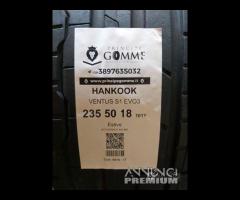 2 gomme 235 50 18 hankook a5574
