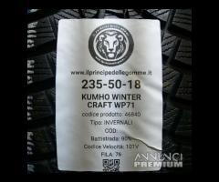 2 gomme 235 50 18 kumho a46840