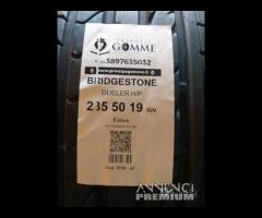 2 gomme 235 50 19 bridgestone a5708