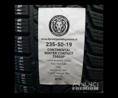 2 gomme 235 50 19 continental a20282