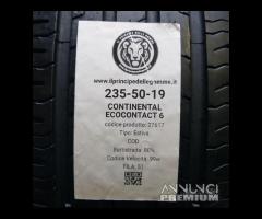 2 gomme 235 50 19 continental a27617